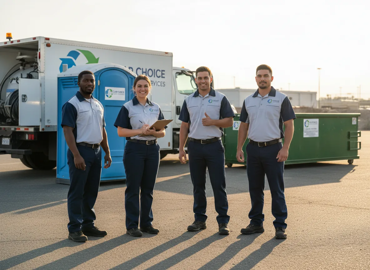 Porta Potty Rental company in Forest Park, IL