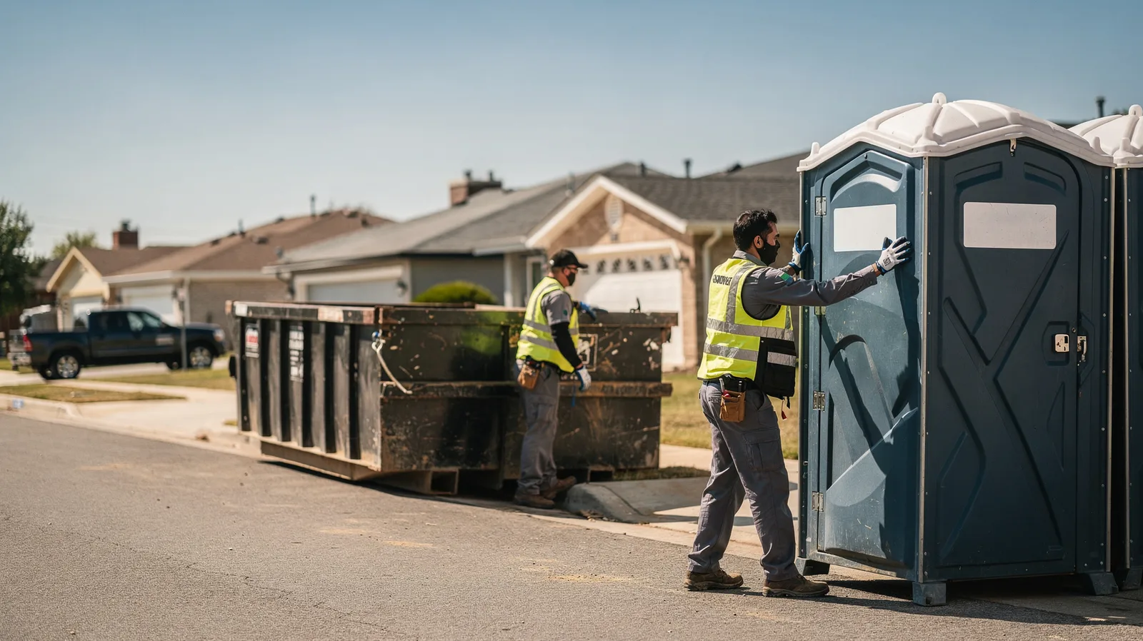 Porta Potty Rental in Forest Park, IL near me